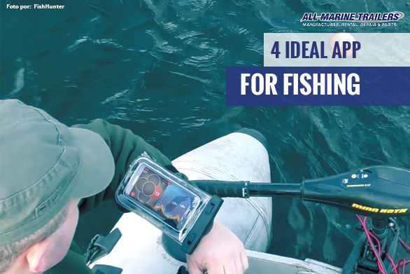 4 ideal App for fishing