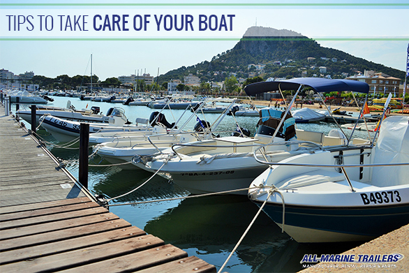 Tips to take care of your Boat
