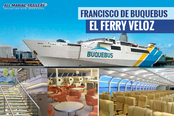 Francisco de Buquebus, el ferry veloz 