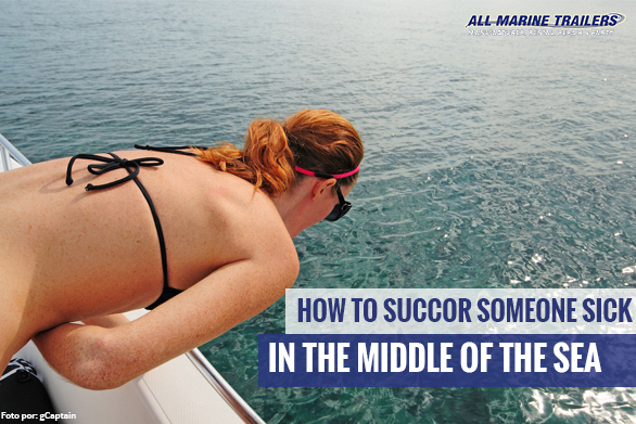 How to succor someone sick in the middle of the sea